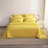 Egyptian-Quality Cotton Sham Covers, 500 Thread Count Cotton Sateen Square Pillow Covers - NTBAY-587583784-599463852