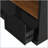 3-in-1 Hall Tree with Overhead Cabinet, 3 Adjustable Shelves, and 2 Drawers-115263113