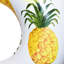 Rae Dunn 48" Ring Float - Pineapple Pattern