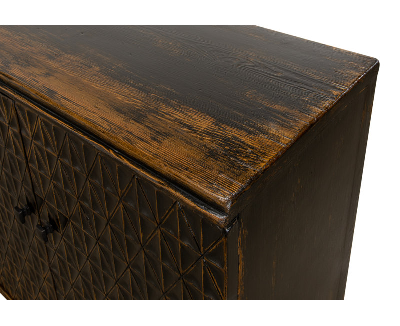 Monahans 71'' W Solid Wood Sideboard