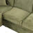 Velvet Sectional Left Hand Facing-80390097