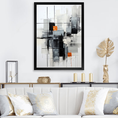 Ikie Fashion Calvin K Geometric Glam I