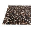 Tapis brun Juliana
