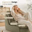 Chaise d'appoint rembourrée Modern-1002432717