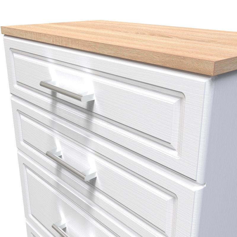 Fully Assembled St. George 4 Drawer Chest