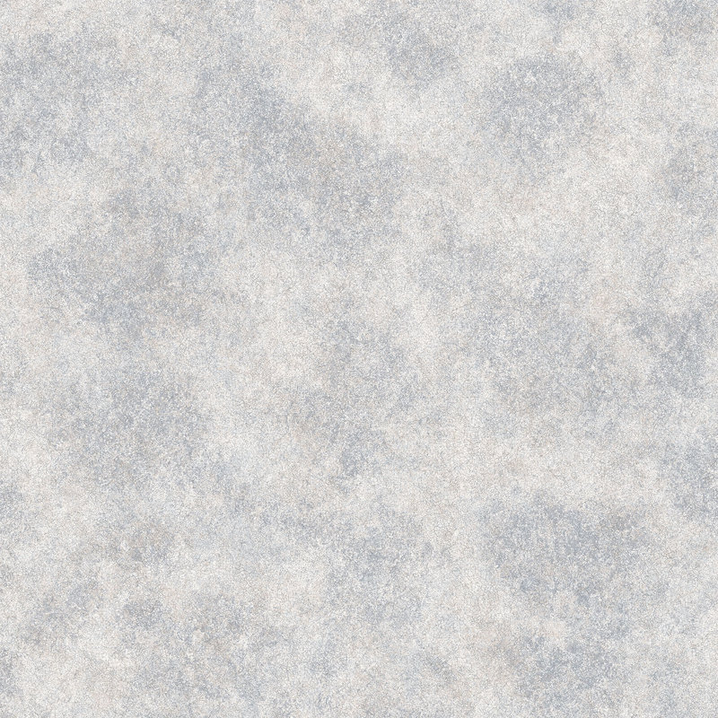 Robbin 10m x 53cm Textured Metallic Finish Wallpaper Roll, Silver/Blue