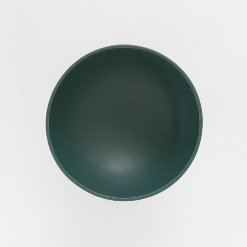 Strøm Bowl by Nicholai Wiig-Hansen, Green Gables, 5.91" H x 8.66" W x 8.66" D