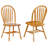 Azizi 6 - Person Extendable Solid Wood Top Four Leg Base Dining Set