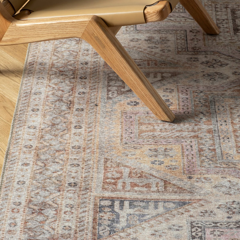 Clave Easy Care Rug, Rectangle 6'3" x 9'2"