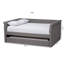 Lit de jour avec couchette Samitha-30489885-30489882