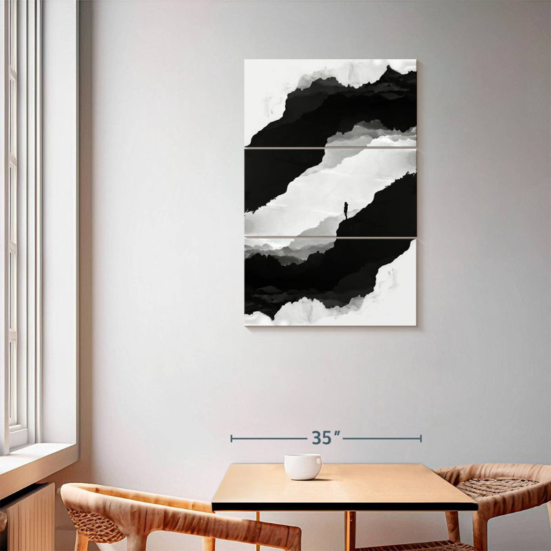 Avery White Isolation, 57" H x 36" W