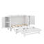 Lit escamotable avec rangement caché et motif tissé moderne-1966688749-1966688755