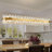 Dimmable Modern Square / Rectangle Crystals Chandelier-1815481798