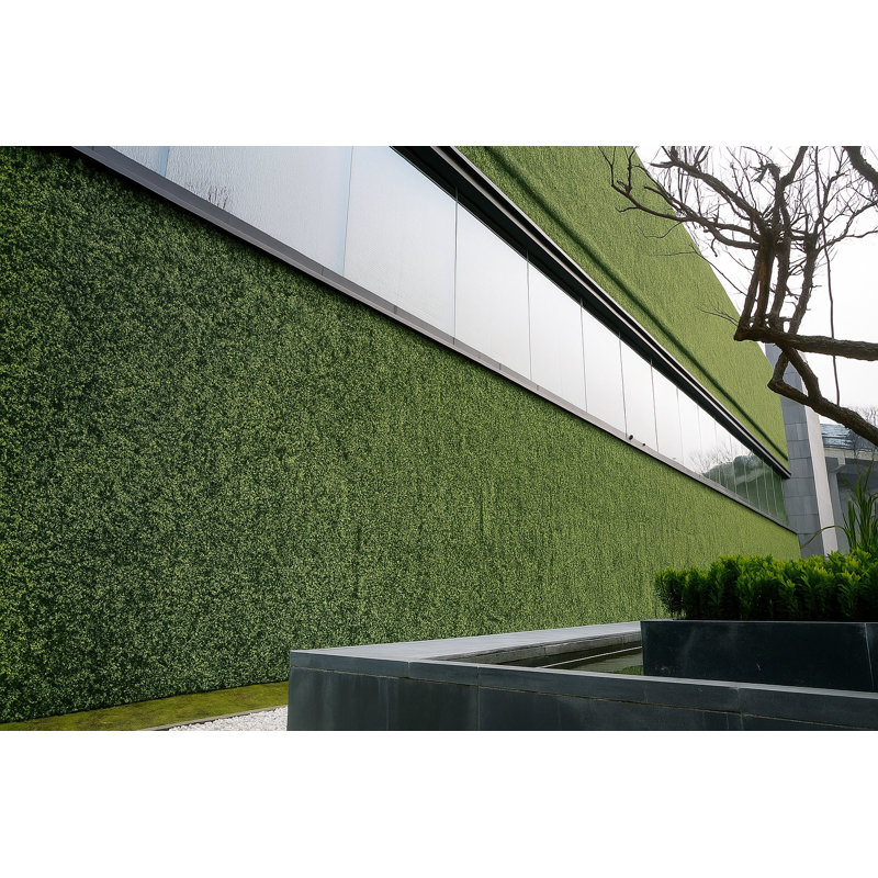 Panneaux muraux en simili buis artificiel pour l'intérieur et l'extérieur 120 po x 40 po Keifer, 2