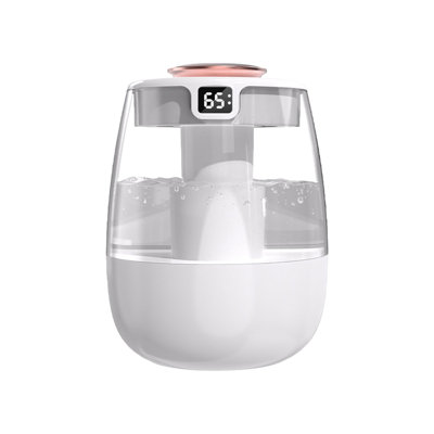 Home humidifier USB Humidifier With And Humidity Display -Quiet Cool Mist Humidifier For Bedroom And Office Plants- Easy To Clean