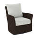 Lanai Upholstered Swivel Armchair