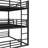 Bunk Bed, Heavy-Duty Metal Triple Bunk Bed with Guardrails and Noise-Reducing Design, Space-Saving-2088048287-2088048221