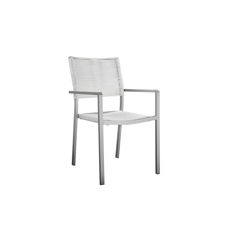 Bella 7 Piece Dining Set, White