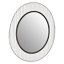 Demaria Metal Round Wall Mirror