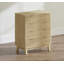 Commode Closet, commode double 4 tiroirs pour chambre à coucher