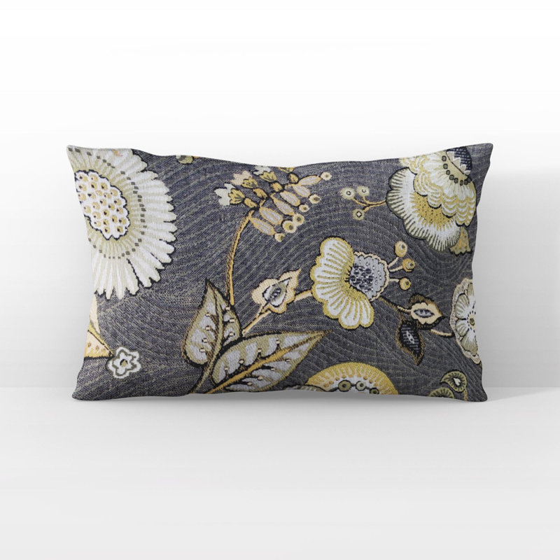 Coussin luxueux Plutus, Rectangle, H 12 po x l 20 po