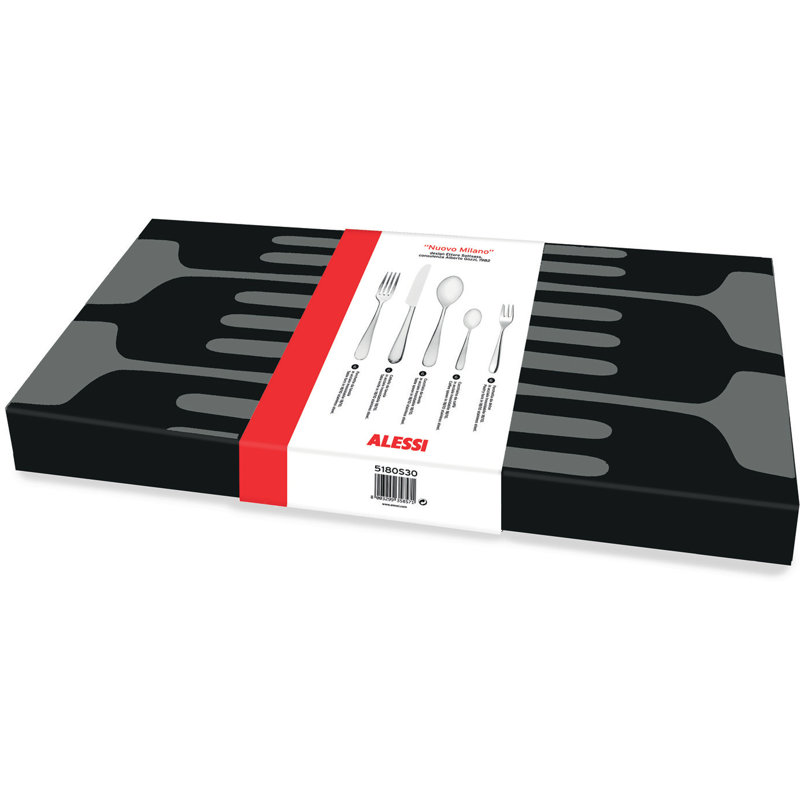 Nuovo Milano 30-Piece Cutlery Set