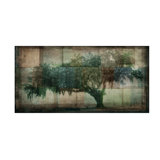 Tranquil Tree Print by Emma Brooks