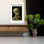 Art contemporain, art contemporain abstrait tournesol