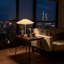 Lampe fantaisie en fer Richboro
