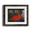 Triceratops - Impression sur papier encadré-1417169833-1417169836