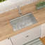 28'' L Single Bowl Stainless Steel Kitchen Sink
