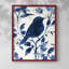 FLORAL Series DLXIV - Impression encadrée de qualité supérieure - Prêt à accrocher - Aucun clou requis-1423625272-1423625273