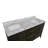 Calgary 60" Double Bathroom Vanity Set-244712906