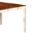 Table de salle à manger en bois massif cerise à hauteur de comptoir royst-2030181200