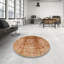 Tapis oriental brun / jaune Ch Wilson-2100478735