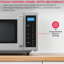 Frigidaire Pi. Micro-ondes 1000 watts commercial, certifié NSF en acier inoxydable