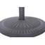 14kg Poly Resin Base - Charcoal