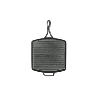 Lodge Blacklock Triple Seasoned 12 Inch Cast Iron Grill Pan