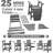 Outdoor Recycled Poly Adirondack Barstools-1458087023