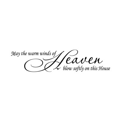 Text & Numbers Non-Wall Damaging Wall Decal