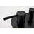 High Shower Matte Black Wall Mounted - Bathroom With 10" Stainless Steel Rain Showerhead And Handheld Shower, 2 Way Valve Kit Head & Balance For Faucet
