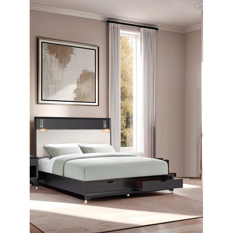 Mobilier de chambre à coucher Mid-Century