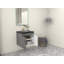 Ensemble de meuble-lavabo mural simple 24 po Camon-1423007537-1423007540