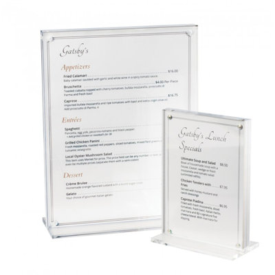Clear Card Holder