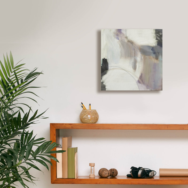  «Chassing Wind 1» par Brittany Evans, art mural sur toile, 12 po x 12 po, H 12 po x l 12 po