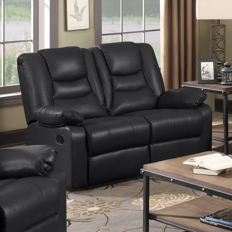 Cortland 3 - Piece Faux Leather Living Room Set