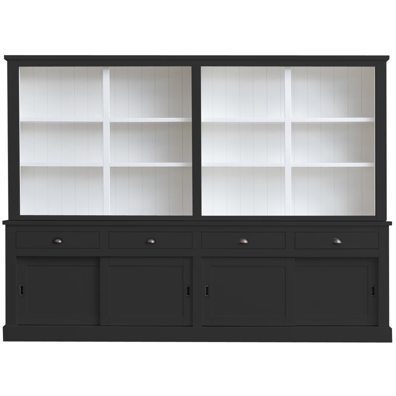 Byers Display Cabinet, Signal Black