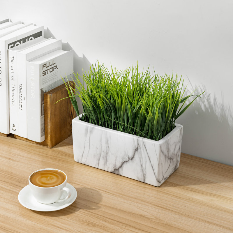 Faux plantes de verdure artificielles en pot
