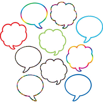 Speech/Thought Bubbles Accents