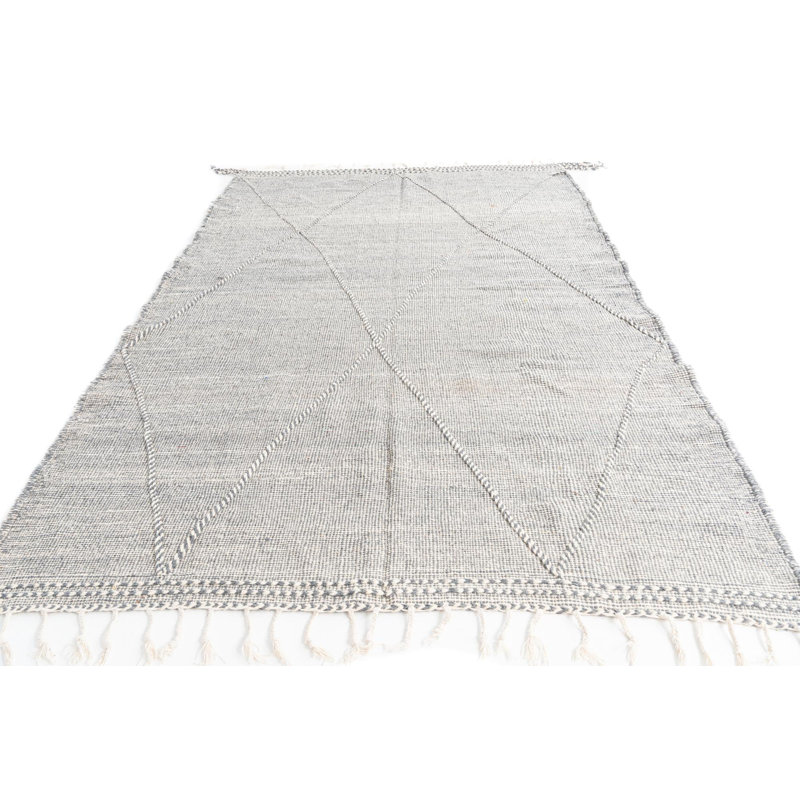 Tapis gris Odea
